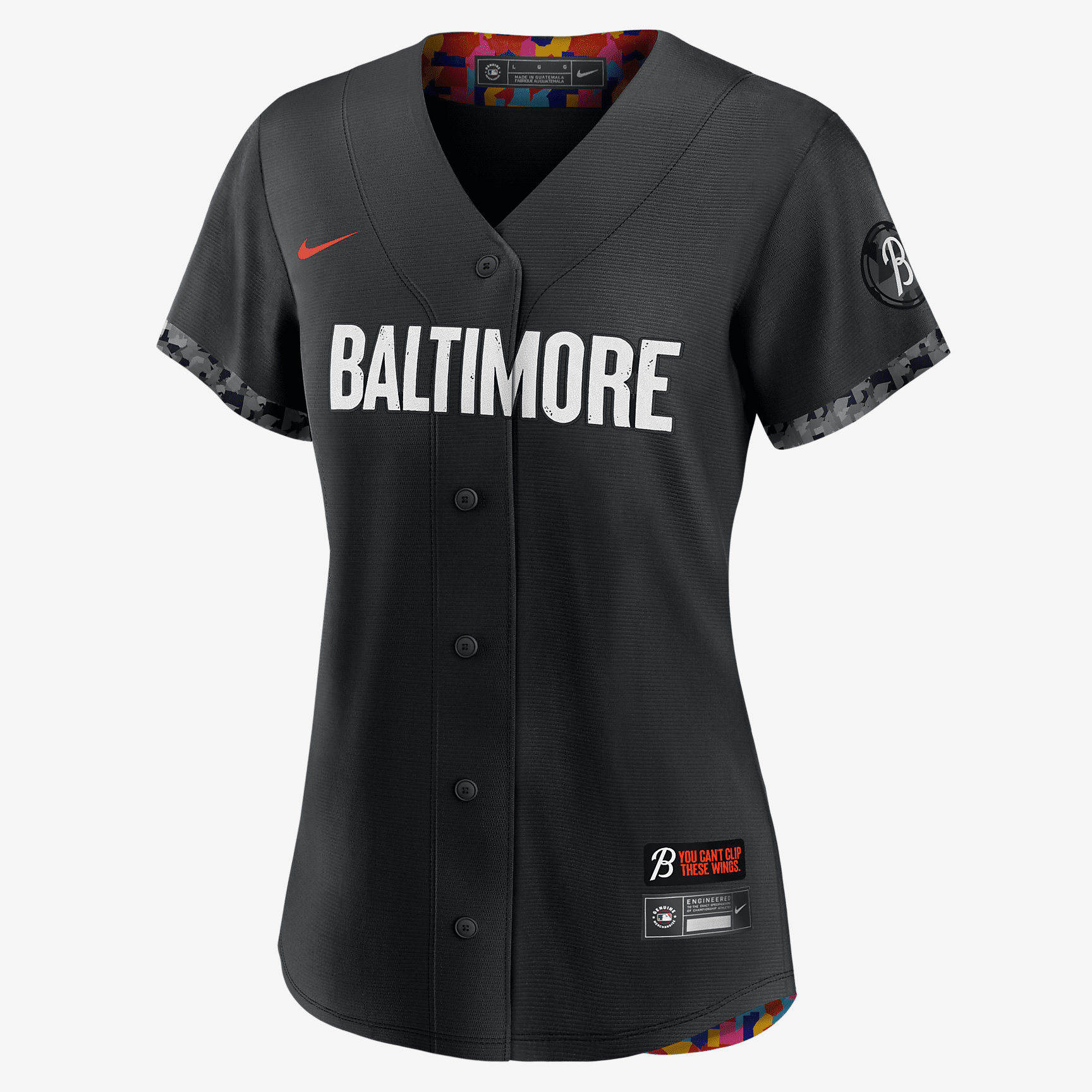 MLB Baltimore Orioles City Connect Women's Replica Baseball Jersey