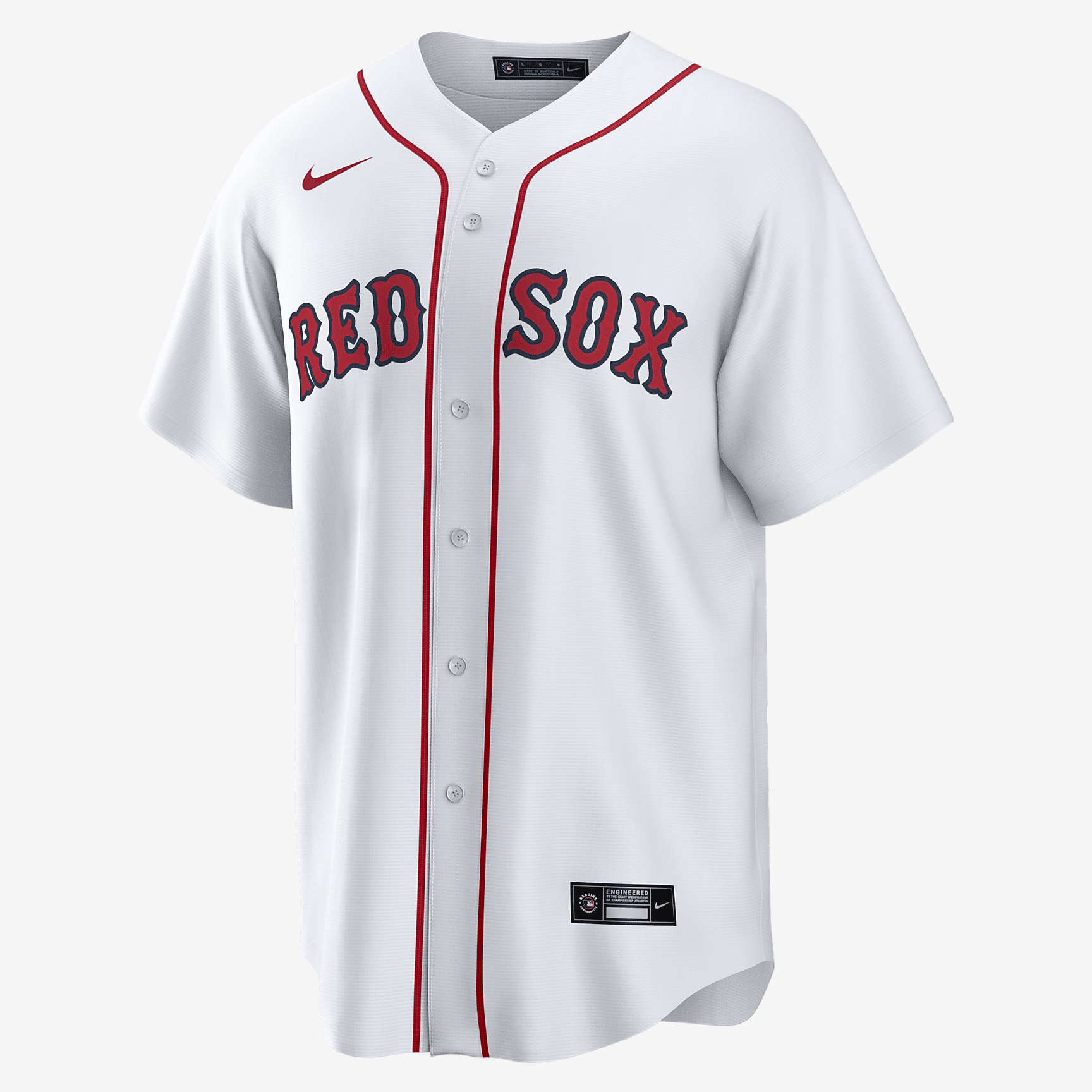 MLB Boston Red Sox (David Ortiz) Men's Replica Baseball Jersey